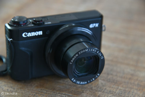 Canon G7 X Mark II